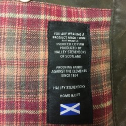 Hoggs Of Fife Caledonia Waterproof Wax Jacket